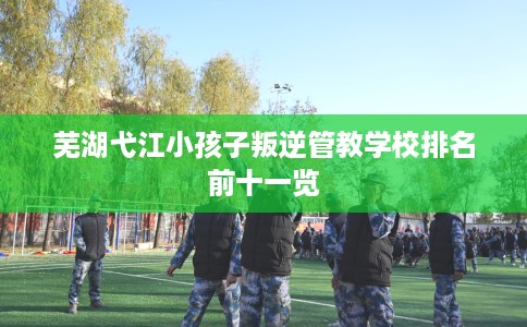 芜湖弋江小孩子叛逆管教学校排名前十一览
