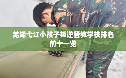 芜湖弋江小孩子叛逆管教学校排名前十一览