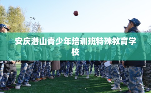 安庆潜山青少年培训班特殊教育学校