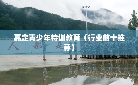 嘉定青少年特训教育（行业前十推荐）