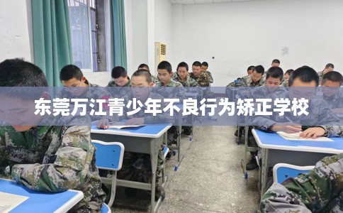 东莞万江青少年不良行为矫正学校