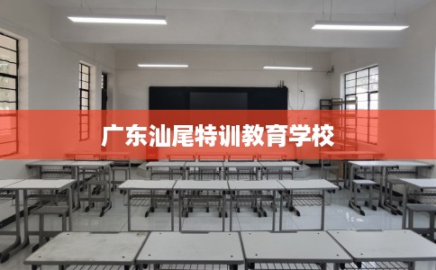 广东汕尾特训教育学校