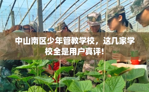 中山南区少年管教学校，这几家学校全是用户真评!