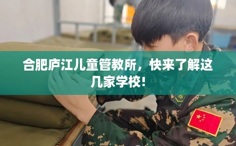 合肥庐江儿童管教所，快来了解这几家学校!