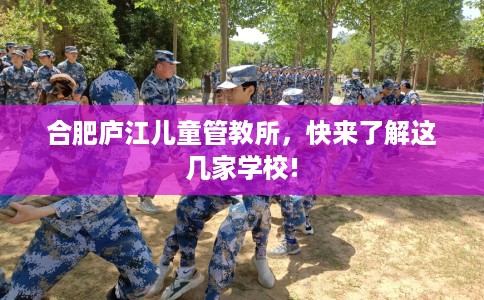 合肥庐江儿童管教所，快来了解这几家学校!