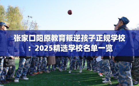 张家口阳原教育叛逆孩子正规学校：2025精选学校名单一览