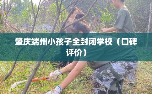 肇庆端州小孩子全封闭学校（口碑评价）