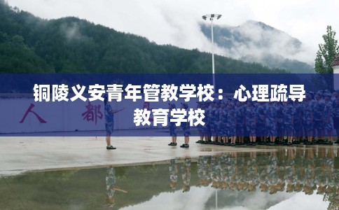 铜陵义安青年管教学校：心理疏导教育学校