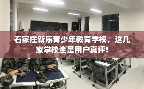 石家庄新乐青少年教育学校，这几家学校全是用户真评!