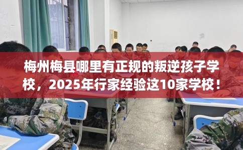 梅州梅县哪里有正规的叛逆孩子学校，2025年行家经验这10家学校！