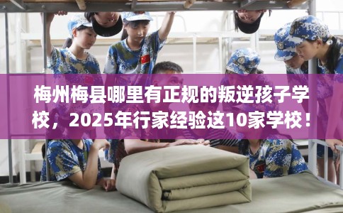梅州梅县哪里有正规的叛逆孩子学校，2025年行家经验这10家学校！