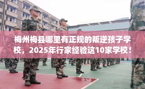梅州梅县哪里有正规的叛逆孩子学校，2025年行家经验这10家学校！