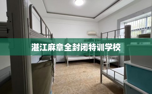 湛江麻章全封闭特训学校