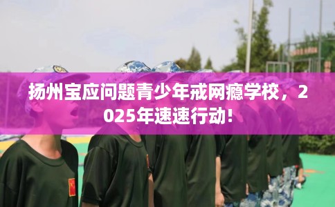 扬州宝应问题青少年戒网瘾学校，2025年速速行动!