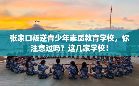 张家口叛逆青少年素质教育学校，你注意过吗？这几家学校！