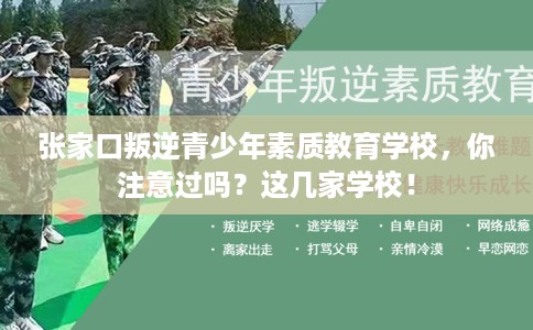 张家口叛逆青少年素质教育学校，你注意过吗？这几家学校！