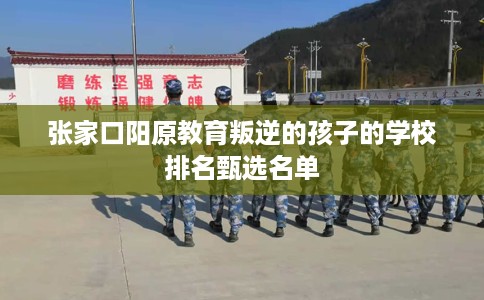 张家口阳原教育叛逆的孩子的学校排名甄选名单