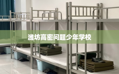潍坊高密问题少年学校