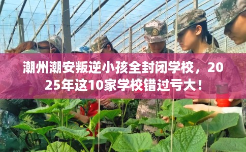 潮州潮安叛逆小孩全封闭学校，2025年这10家学校错过亏大！