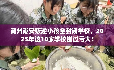 潮州潮安叛逆小孩全封闭学校，2025年这10家学校错过亏大！