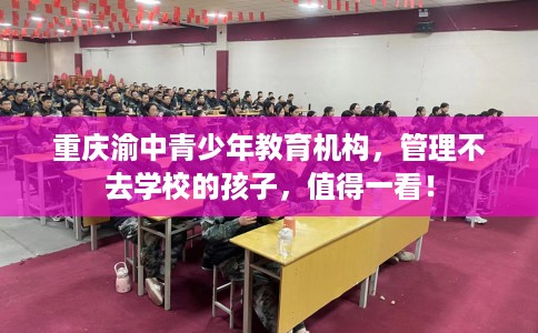 重庆渝中青少年教育机构，管理不去学校的孩子，值得一看！