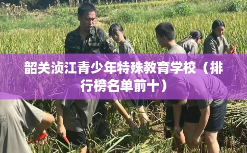 韶关浈江青少年特殊教育学校（排行榜名单前十）