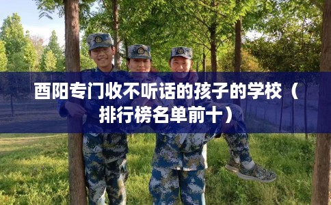 酉阳专门收不听话的孩子的学校（排行榜名单前十）