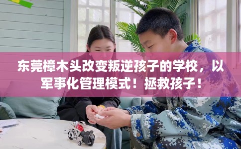 东莞樟木头改变叛逆孩子的学校，以军事化管理模式！拯救孩子！