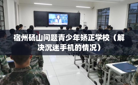 宿州砀山问题青少年矫正学校（解决沉迷手机的情况）