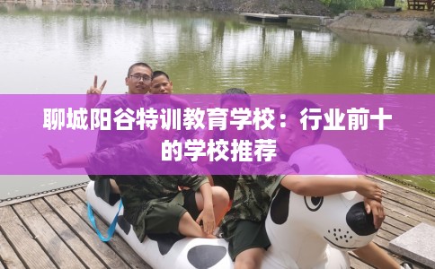 聊城阳谷特训教育学校：行业前十的学校推荐