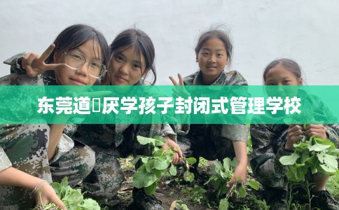 东莞道滘厌学孩子封闭式管理学校