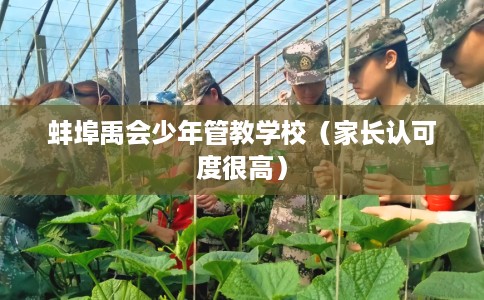 蚌埠禹会少年管教学校（家长认可度很高）