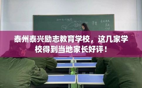 泰州泰兴励志教育学校，这几家学校得到当地家长好评！