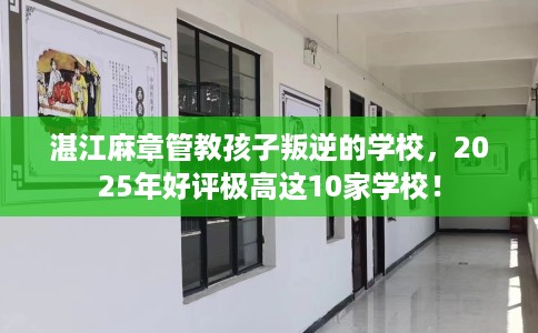 湛江麻章管教孩子叛逆的学校，2025年好评极高这10家学校！