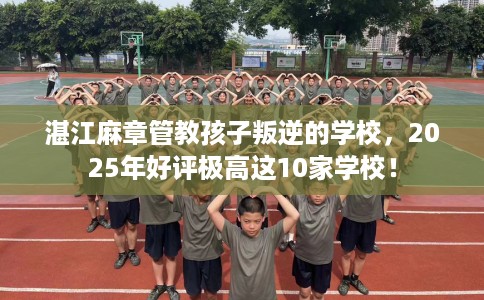 湛江麻章管教孩子叛逆的学校，2025年好评极高这10家学校！