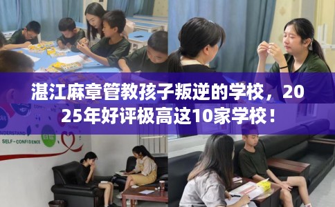 湛江麻章管教孩子叛逆的学校，2025年好评极高这10家学校！