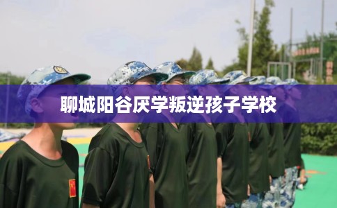 聊城阳谷厌学叛逆孩子学校