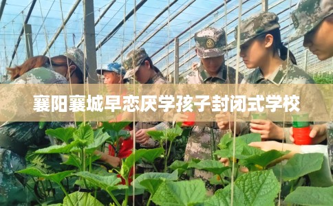 襄阳襄城早恋厌学孩子封闭式学校