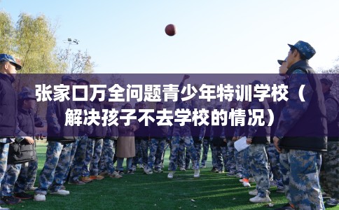张家口万全问题青少年特训学校（解决孩子不去学校的情况）