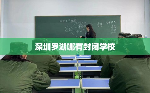 深圳罗湖哪有封闭学校