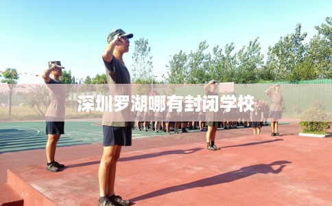 深圳罗湖哪有封闭学校