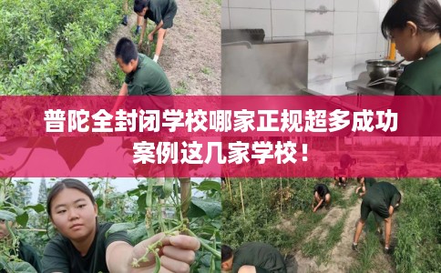 普陀全封闭学校哪家正规超多成功案例这几家学校! 普陀全封闭学校哪家正规超多成功案例这几家学校!