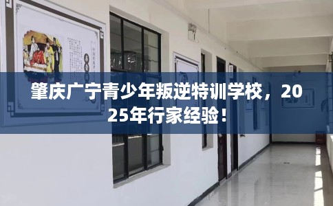 肇庆广宁青少年叛逆特训学校，2025年行家经验！