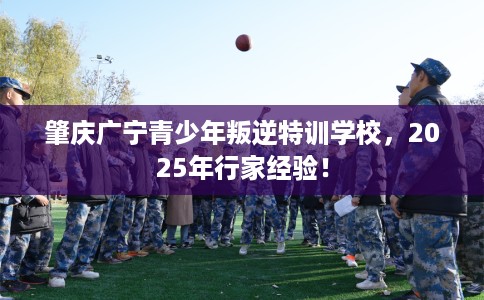 肇庆广宁青少年叛逆特训学校，2025年行家经验！