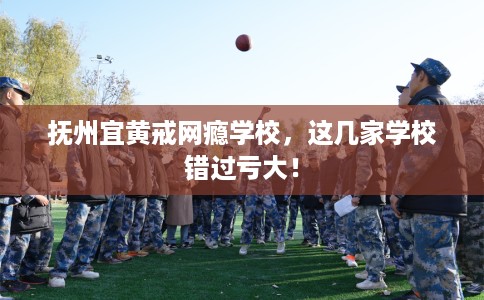 抚州宜黄戒网瘾学校,这几家学校错过亏大! 抚州宜黄戒网瘾学校,这几家学校错过亏大!