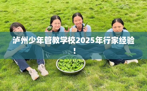 泸州少年管教学校2025年行家经验！
