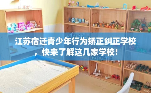 江苏宿迁青少年行为矫正纠正学校，快来了解这几家学校!