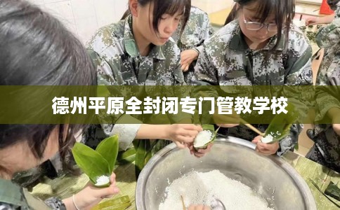 德州平原全封闭专门管教学校