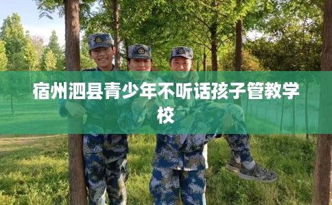 宿州泗县青少年不听话孩子管教学校 宿州泗县青少年不听话孩子管教学校