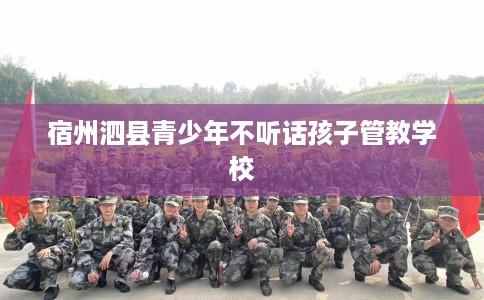 宿州泗县青少年不听话孩子管教学校 宿州泗县青少年不听话孩子管教学校